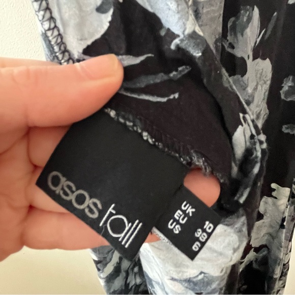 ASOS Tall Floral Dress US 6 - Picture 3 of 5